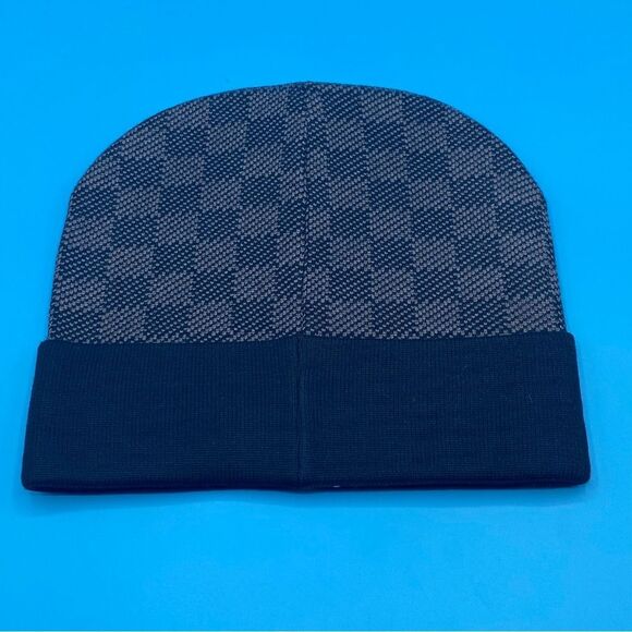 Louis Vuitton Black Beanie - Picture 2 of 3
